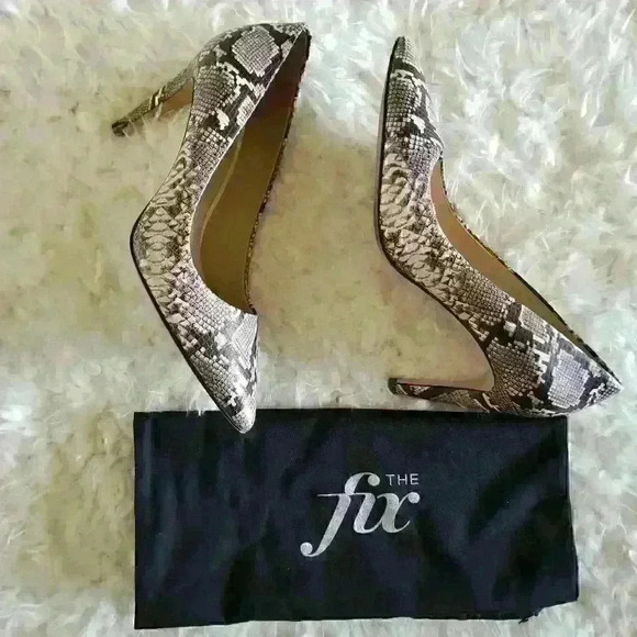 The Fix Women's Jennings Banana Heels - Picture 5 of 8